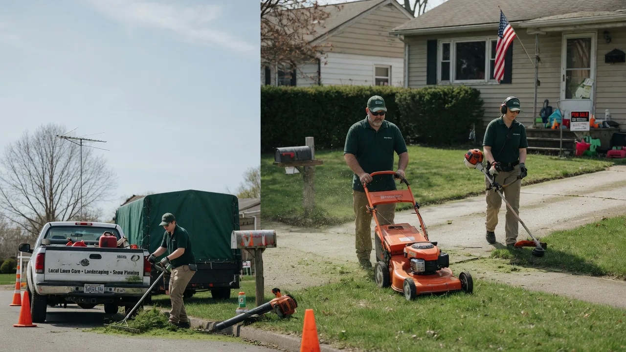 Lawn Care Services By Expert Landscaper in West Harrison, IN near me